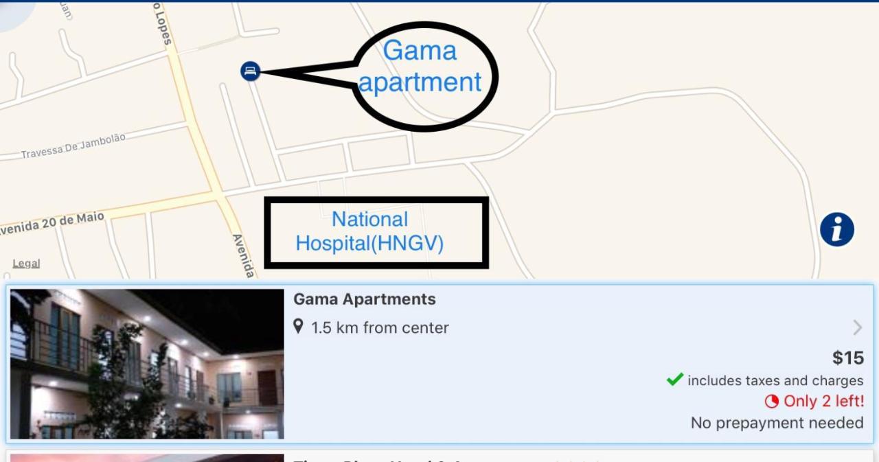 Gama Apartments 딜리 외부 사진
